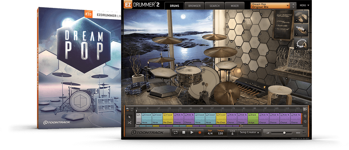 Toontrack EZX -  Dream Pop